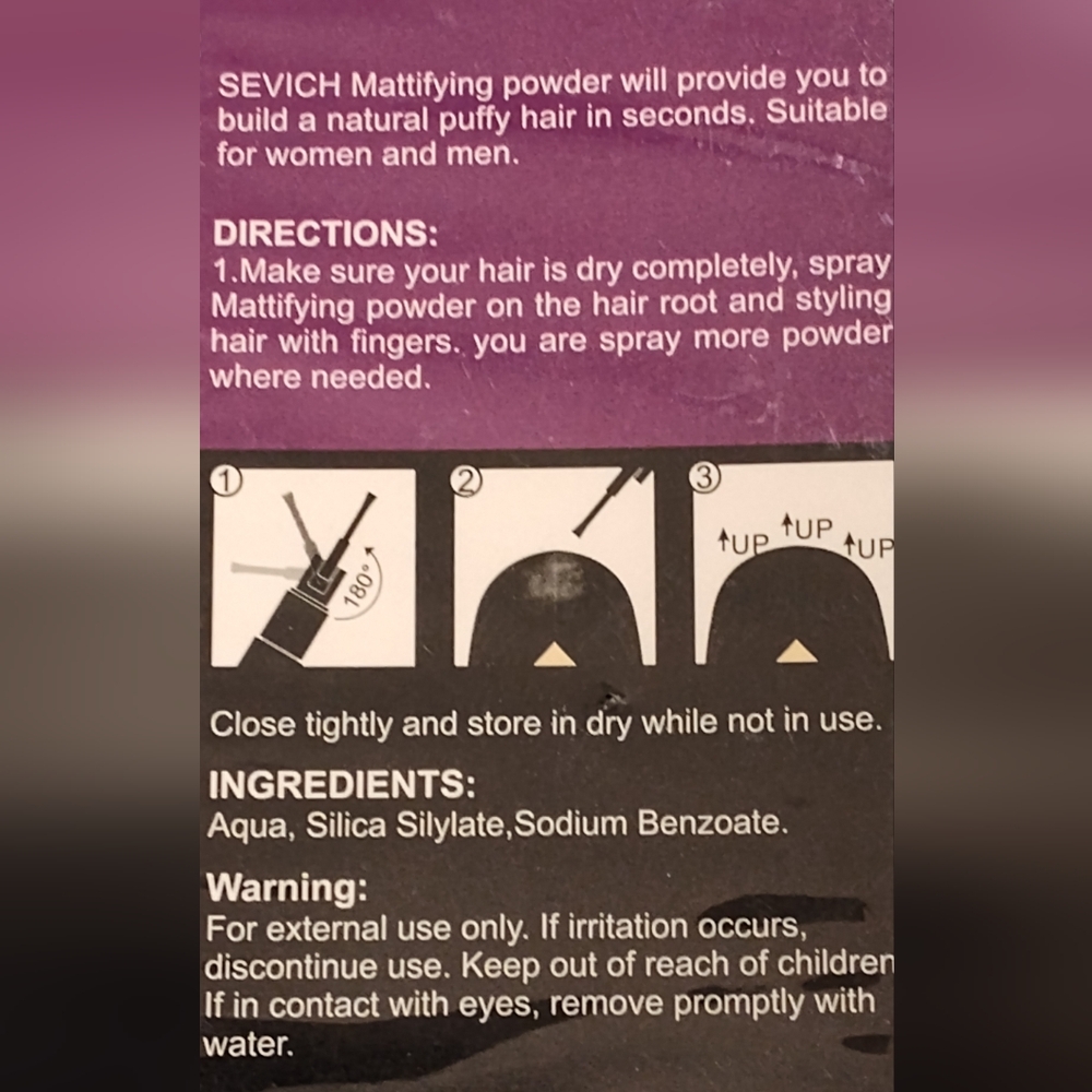 Sevich Miracle Volume Powder - Picture 8 of 8